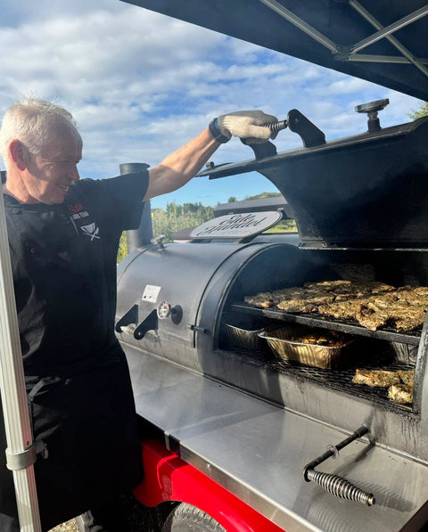 Restaurant på hjul til bryllup