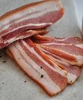 Eide-bacon røkt på gammeldags vis