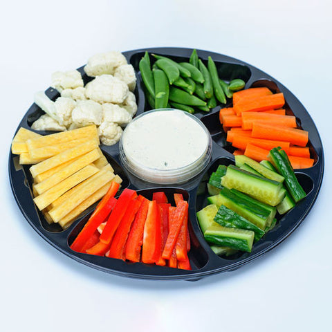 Grønnsaker og dip