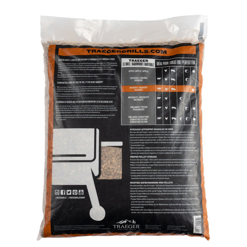 FSC Hickory Pellets