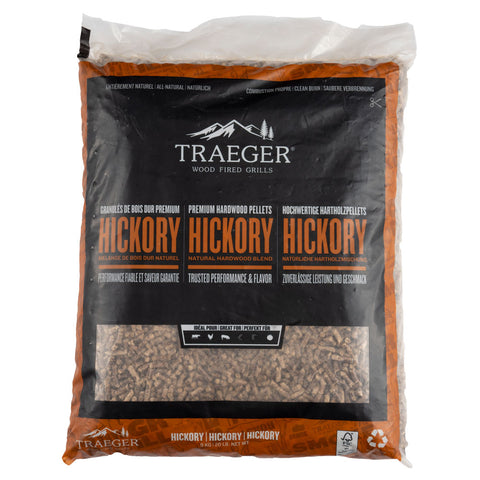 FSC Hickory Pellets