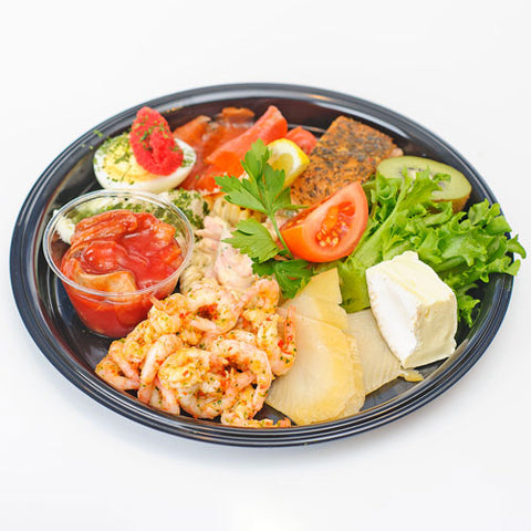 Fisk- og skalldyrtallerken Yttersia