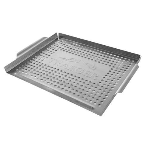 BBQ Stainless Steel Grill Basket