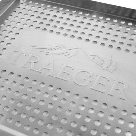 BBQ Stainless Steel Grill Basket