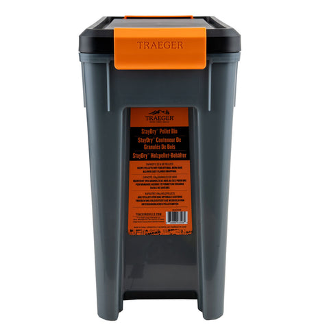 Staydry Pellet Bin and Lid