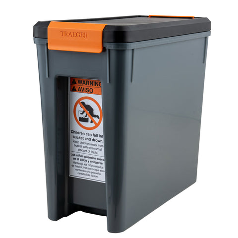 Staydry Pellet Bin and Lid