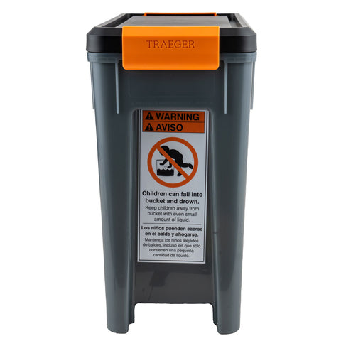 Staydry Pellet Bin and Lid