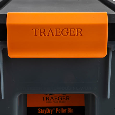 Staydry Pellet Bin and Lid