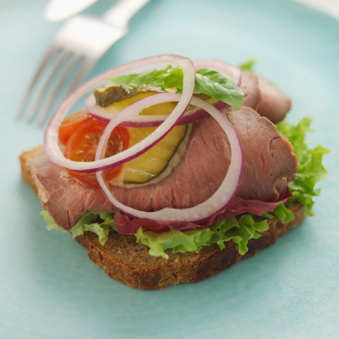 Roastbiff og remulade