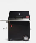 Hasty Bake Legacy 131 kullgrill i sort, sett forfra