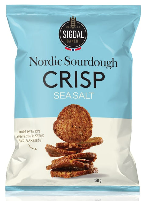 Rugbrødchips