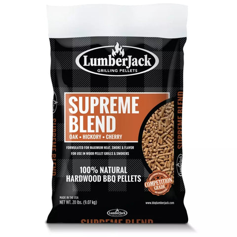 LumberJack Supreme Blend OHC Pellets