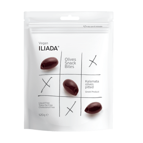 Iliada Kalamata oliven u/sten